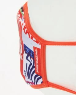 SPRAYGROUND® DO NOT ENTER FORM-FITTING MASK FACE MASKS