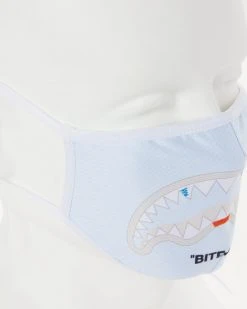 SPRAYGROUND® FACE MASKS BITE ME FORM-FITTING MASK