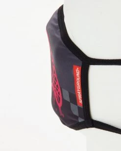 SPRAYGROUND® 3AM SHARK FORM-FITTING MASK