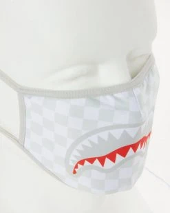 SPRAYGROUND® SHARKS IN PARIS (WHITE) FORM-FITTING MASK 11 SPRAYGROUND® SHARKS IN PARIS (WHITE) FORM-FITTING MASK