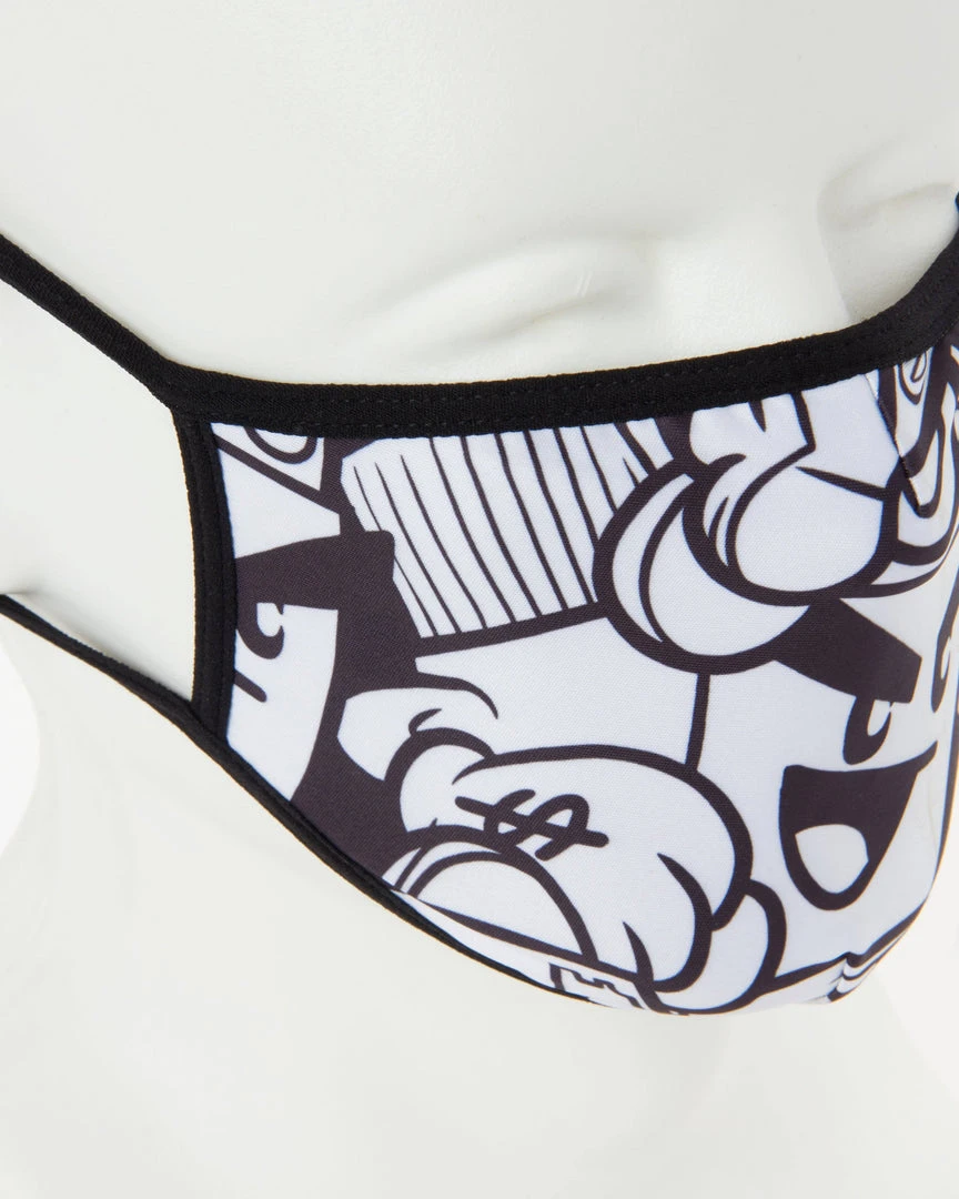 SPRAYGROUND® FACE MASKS MONEY BOYS FORM-FITTING MASK 6 SPRAYGROUND® FACE MASKS MONEY BOYS FORM-FITTING MASK