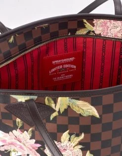 SPRAYGROUND® BAGS SHARKFLOWER TOTE