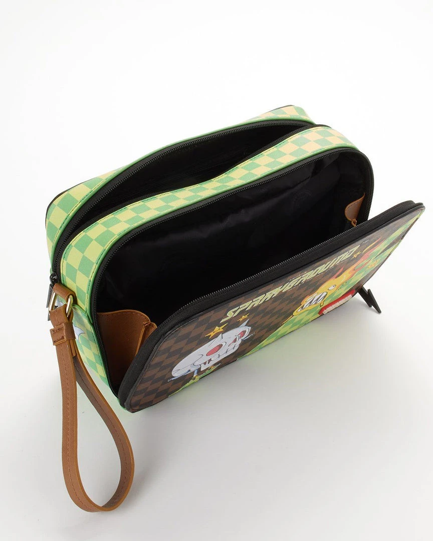 SPRAYGROUND® BAGS WTF SHARK TOILETRY BAG 9 SPRAYGROUND® BAGS WTF SHARK TOILETRY BAG