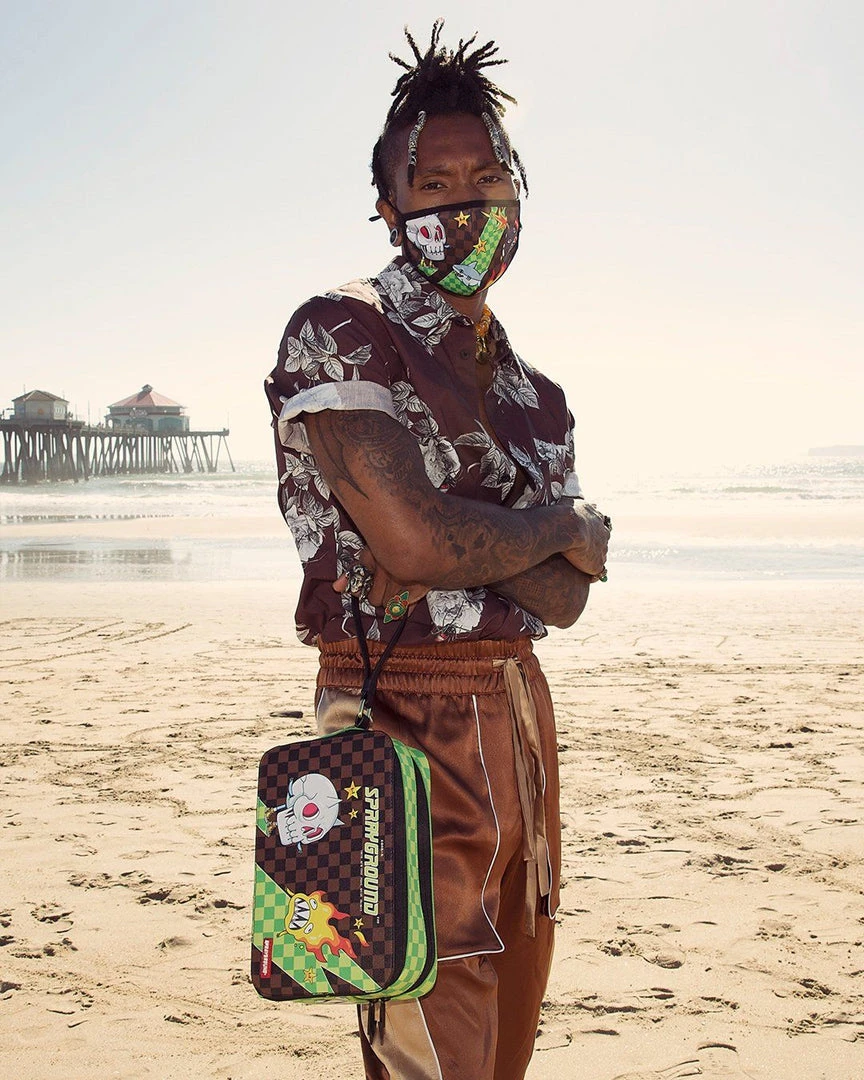 SPRAYGROUND® BAGS WTF SHARK TOILETRY BAG 4 SPRAYGROUND® BAGS WTF SHARK TOILETRY BAG