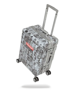 SPRAYGROUND® COLLABS LAQUAN SMITH EMBOSSED CLEAR 3M CARRY-ON