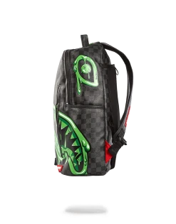 SPRAYGROUND® SLIME SHARK BACKPACK 21 SPRAYGROUND® SLIME SHARK BACKPACK