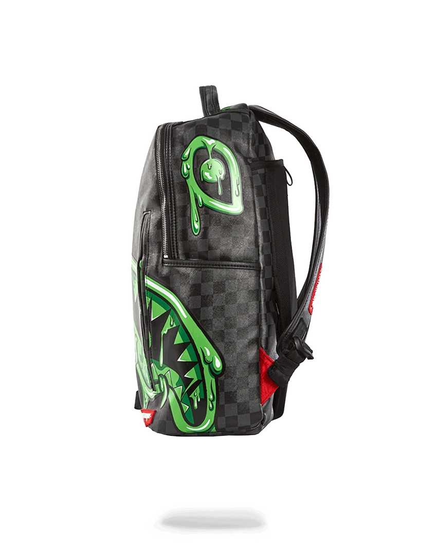 SPRAYGROUND® SLIME SHARK BACKPACK 7 SPRAYGROUND® SLIME SHARK BACKPACK