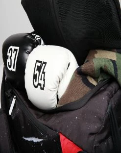 SPRAYGROUND® BACKPACKS PARTY SHARK DUFFPACK