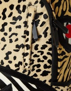 SPRAYGROUND® SAFARI SHARK (PONY HAIR/LEATHER) LIMITED TO 50 PCS BACKPACKS 15 SPRAYGROUND® SAFARI SHARK (PONY HAIR/LEATHER) LIMITED TO 50 PCS BACKPACKS