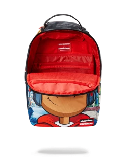 SPRAYGROUND® BACKPACKS HEY ARNOLD GERALD IN THE ZONE 14 SPRAYGROUND® BACKPACKS HEY ARNOLD GERALD IN THE ZONE