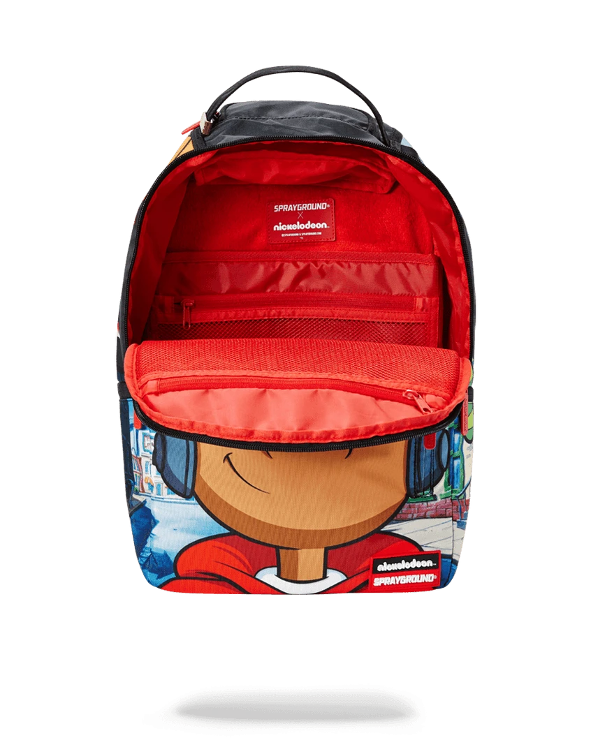 SPRAYGROUND® BACKPACKS HEY ARNOLD GERALD IN THE ZONE 7 SPRAYGROUND® BACKPACKS HEY ARNOLD GERALD IN THE ZONE