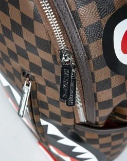 SPRAYGROUND® BACKPACKS SLEEK SHARKS IN PARIS (BROWN) 12 SPRAYGROUND® BACKPACKS SLEEK SHARKS IN PARIS (BROWN)