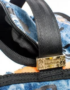 SPRAYGROUND® NBALAB WESTBROOK DENIM BACKPACKS