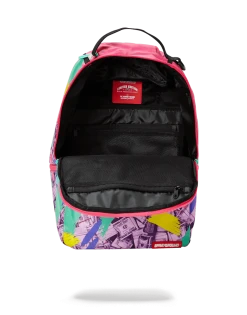 SPRAYGROUND® MONEY PINK CAMO DRIP BACKPACKS 14 SPRAYGROUND® MONEY PINK CAMO DRIP BACKPACKS