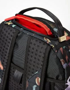 SPRAYGROUND® BACKPACKS DEADPOOL TACO$ RAIN SHARK 14 SPRAYGROUND® BACKPACKS DEADPOOL TACO$ RAIN SHARK