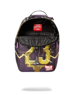 SPRAYGROUND® LEBRON JAMES CYBORG - NBA LAB BACKPACKS 14 SPRAYGROUND® LEBRON JAMES CYBORG - NBA LAB BACKPACKS