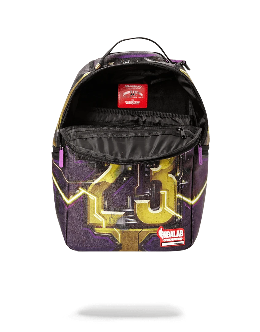 SPRAYGROUND® LEBRON JAMES CYBORG - NBA LAB BACKPACKS 7 SPRAYGROUND® LEBRON JAMES CYBORG - NBA LAB BACKPACKS