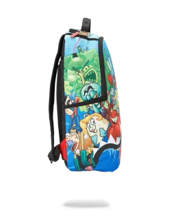 SPRAYGROUND® BACKPACKS SPONGEBOB SHARK SQUAD 14 SPRAYGROUND® BACKPACKS SPONGEBOB SHARK SQUAD