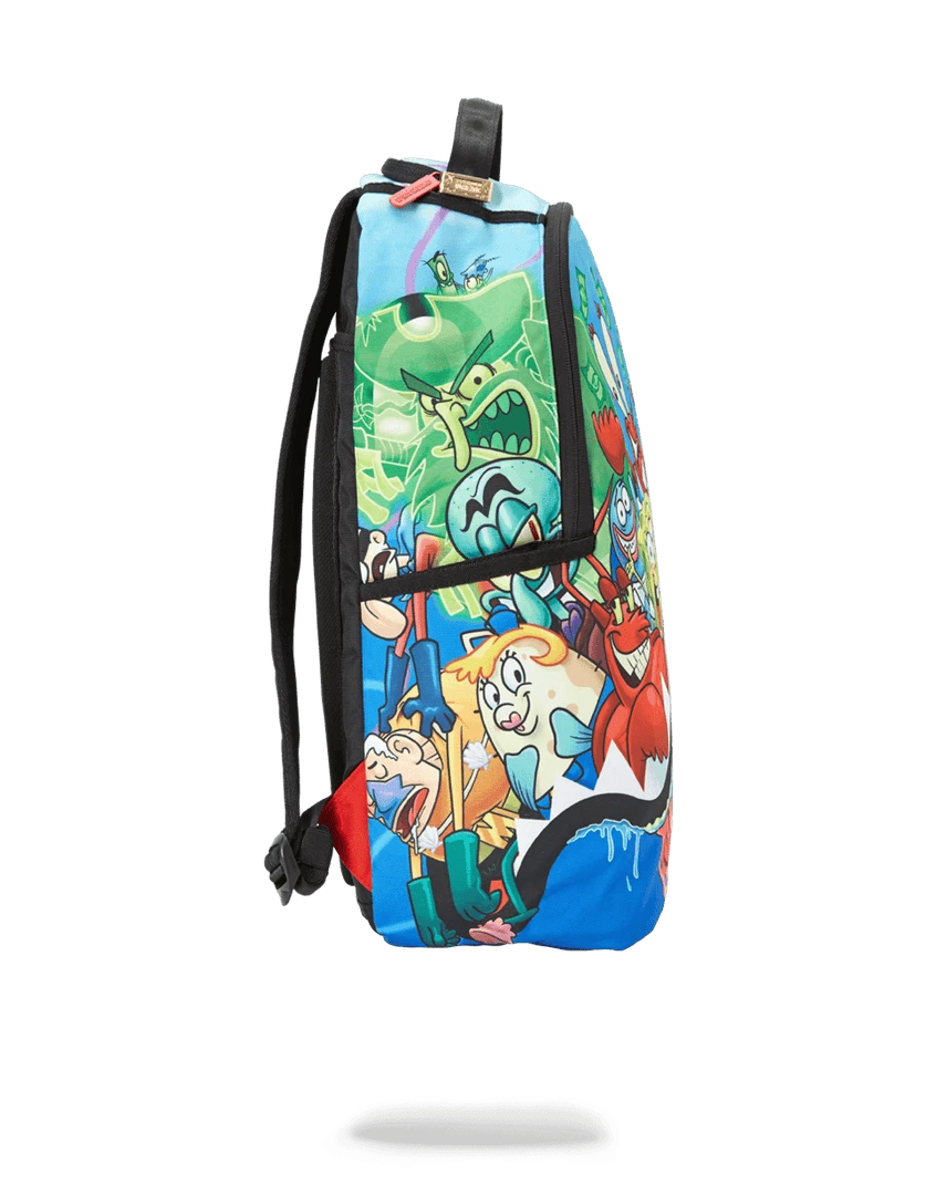 SPRAYGROUND® BACKPACKS SPONGEBOB SHARK SQUAD 7 SPRAYGROUND® BACKPACKS SPONGEBOB SHARK SQUAD