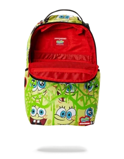 SPRAYGROUND® SPONGEBOB SPRAYPAINT FACE PATTERN