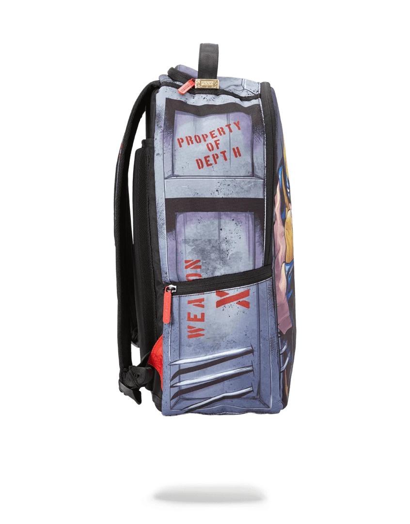 SPRAYGROUND® WOLVERINE CRAMMED BACKPACKS 7 SPRAYGROUND® WOLVERINE CRAMMED BACKPACKS