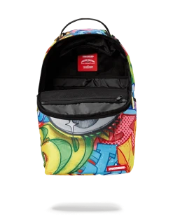 SPRAYGROUND® GRAFFITI EYE BACKPACKS 15 SPRAYGROUND® GRAFFITI EYE BACKPACKS