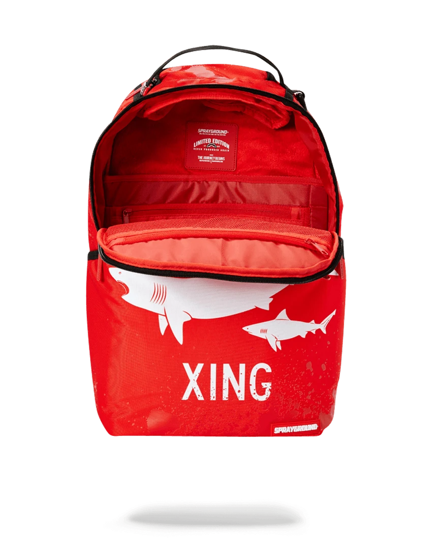 SPRAYGROUND® BACKPACKS SHARK X-ING 7 SPRAYGROUND® BACKPACKS SHARK X-ING