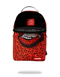 SPRAYGROUND® RED LEOPARD LIPS BACKPACKS 15 SPRAYGROUND® RED LEOPARD LIPS BACKPACKS