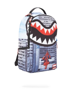 SPRAYGROUND® BACKPACKS SPIDERMAN UPSIDE DOWN SHARK 15 SPRAYGROUND® BACKPACKS SPIDERMAN UPSIDE DOWN SHARK