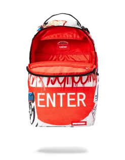 SPRAYGROUND® BACKPACKS DO NOT ENTER