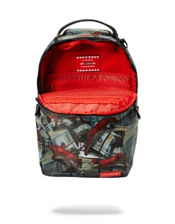 SPRAYGROUND® BACKPACKS RED LEOPARD MONEY 14 SPRAYGROUND® BACKPACKS RED LEOPARD MONEY