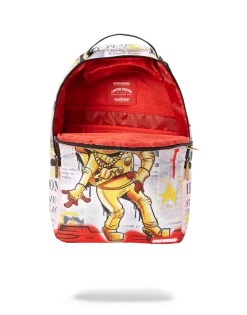 SPRAYGROUND® GOLD ASTRONAUT 1969 MOON WALK 16 SPRAYGROUND® GOLD ASTRONAUT 1969 MOON WALK