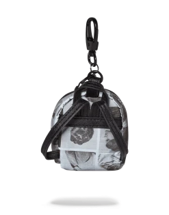 SPRAYGROUND® LAQUAN SMITH SCAMMER 3M KEYCHAIN (SMELL PROOF) COLLABS