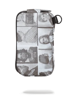 SPRAYGROUND® COLLABS LAQUAN SMITH SCAMMER 3M POUCH (SMELL PROOF)