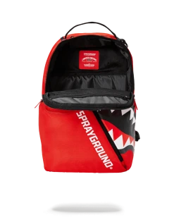 SPRAYGROUND® ANGLED SHARK (RED) BACKPACKS 13 SPRAYGROUND® ANGLED SHARK (RED) BACKPACKS
