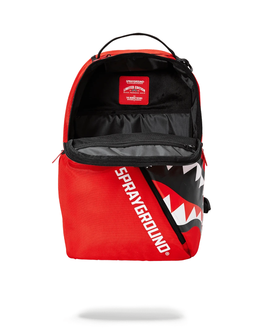 SPRAYGROUND® ANGLED SHARK (RED) BACKPACKS 7 SPRAYGROUND® ANGLED SHARK (RED) BACKPACKS