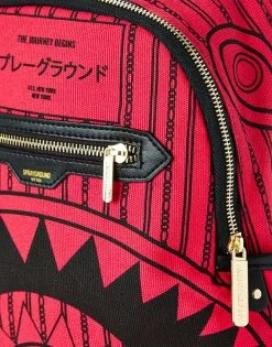 SPRAYGROUND® PINK REVERSE SHARKS IN PARIS SAVAGE 12 SPRAYGROUND® PINK REVERSE SHARKS IN PARIS SAVAGE