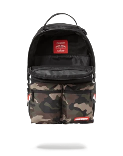 SPRAYGROUND® BACKPACKS CAMO SIDE SHARK DOUBLE CARGO