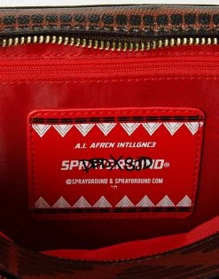 SPRAYGROUND® LEOPARDS IN PARIS TOILETRY AKA MONEY BAG TOILETRIES AKA MONEY BAGS