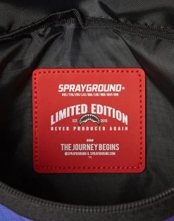 SPRAYGROUND® CROSSBODYS BLACK PANTHER WAKANDA FOREVER CROSSBODY 12 SPRAYGROUND® CROSSBODYS BLACK PANTHER WAKANDA FOREVER CROSSBODY