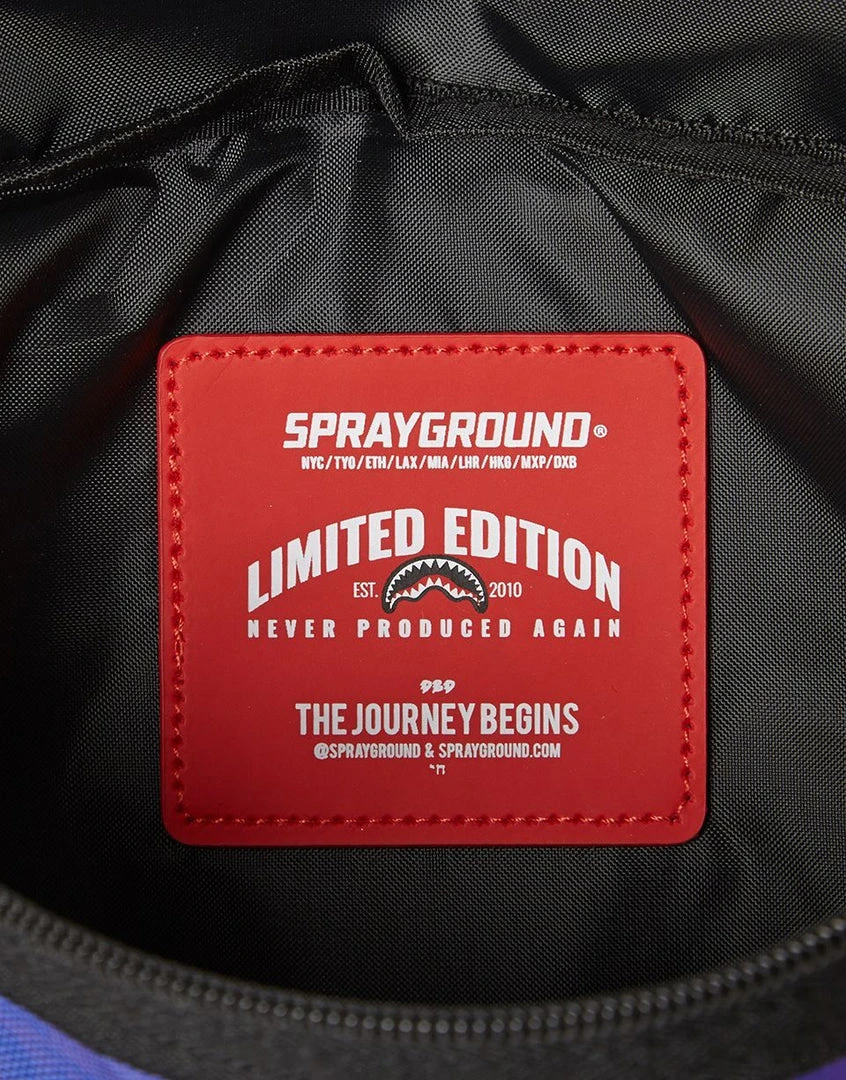 SPRAYGROUND® CROSSBODYS BLACK PANTHER WAKANDA FOREVER CROSSBODY 7 SPRAYGROUND® CROSSBODYS BLACK PANTHER WAKANDA FOREVER CROSSBODY