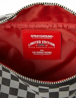 SPRAYGROUND® REFLECTIVE SHARKS IN PARIS CROSSBODY CROSSBODYS