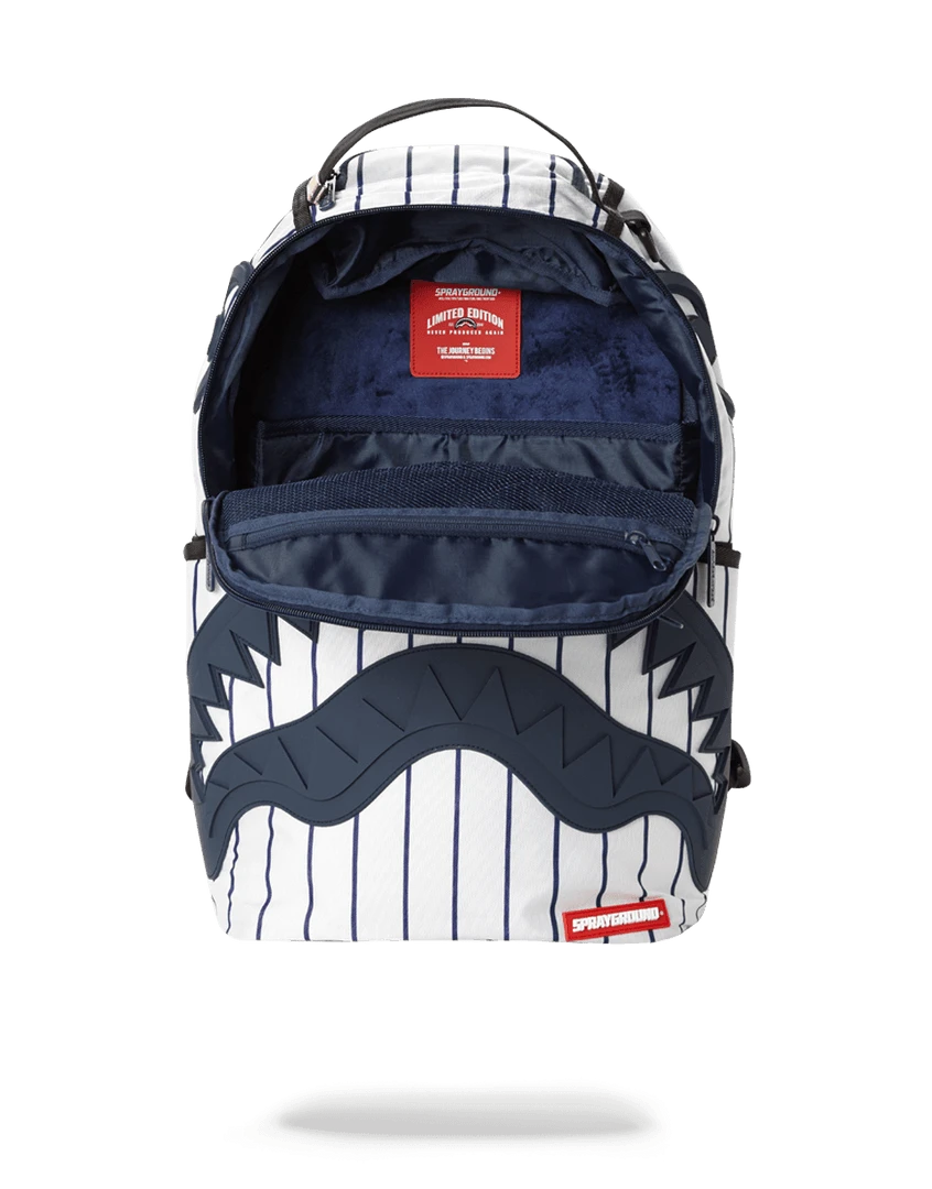 SPRAYGROUND® BACKPACKS MLB NY YANKEES SHARK 7 SPRAYGROUND® BACKPACKS MLB NY YANKEES SHARK