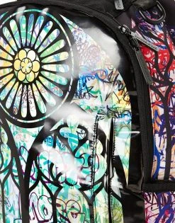 SPRAYGROUND® BACKPACKS SPRAYS THE LORD (HOLOGRAPHIC FABRIC) 14 SPRAYGROUND® BACKPACKS SPRAYS THE LORD (HOLOGRAPHIC FABRIC)
