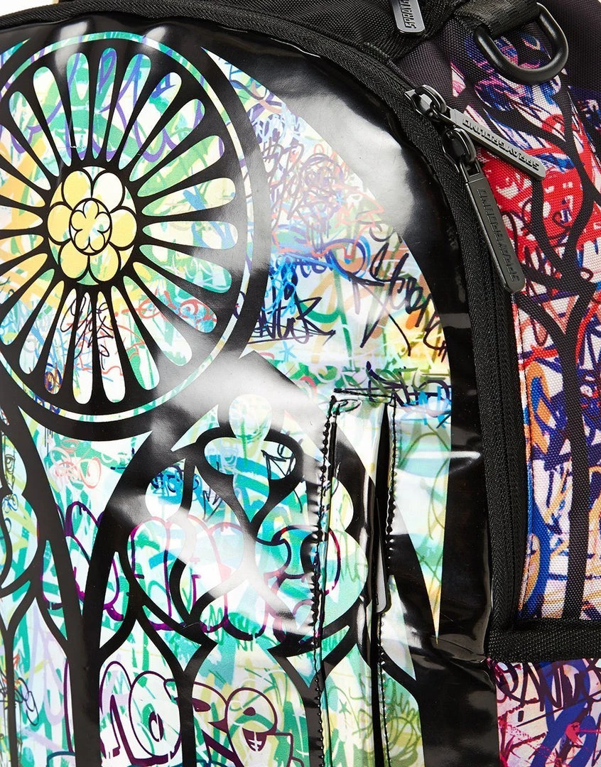 SPRAYGROUND® BACKPACKS SPRAYS THE LORD (HOLOGRAPHIC FABRIC) 7 SPRAYGROUND® BACKPACKS SPRAYS THE LORD (HOLOGRAPHIC FABRIC)