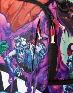 SPRAYGROUND® BACKPACKS NIGHT OF THE ZOMBIE SHARK