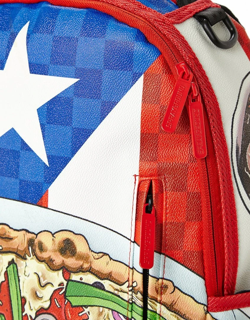 SPRAYGROUND® BACKPACKS JON Z PIZZA SHARK 7 SPRAYGROUND® BACKPACKS JON Z PIZZA SHARK