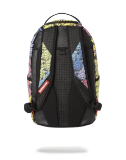 SPRAYGROUND® SAMURAI HEAD REPEAT BACKPACK (ONE OF ONE)