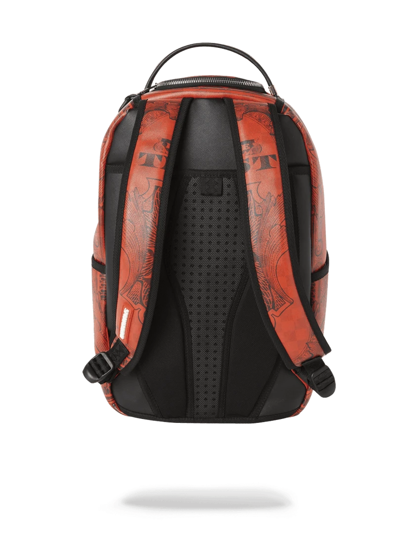SPRAYGROUND® BACKPACKS IN GOD WE TRUST RED BACKPACK (ONE OF ONE) 7 SPRAYGROUND® BACKPACKS IN GOD WE TRUST RED BACKPACK (ONE OF ONE)
