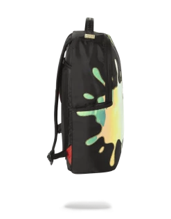 SPRAYGROUND® BACKPACKS BLUE MIRROR REFLECTIVE SPLAT BACKPACK (ONE OF ONE)